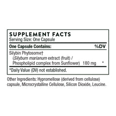 Phosphatidylcholine phytosome complex for enhanced absorption