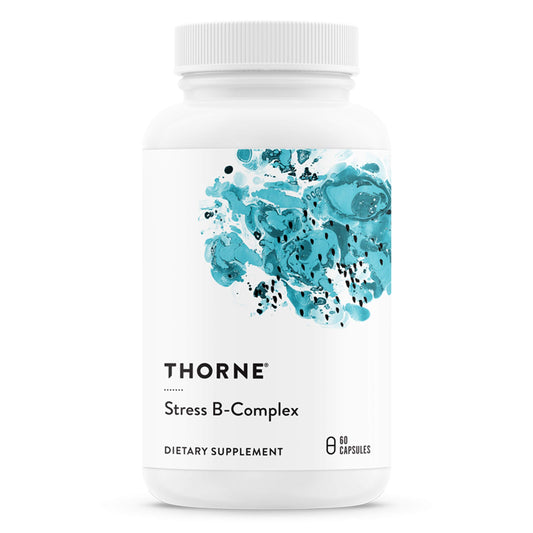 THORNE Stress B-Complex bottle label
