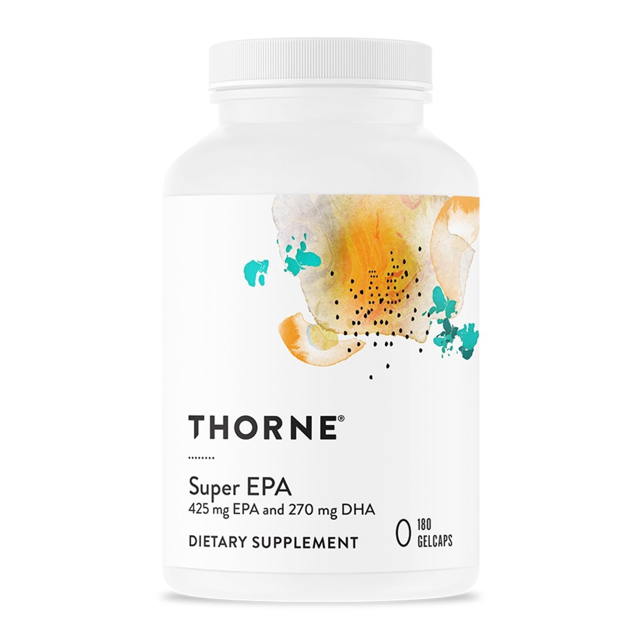 Thorne Super EPA bottle