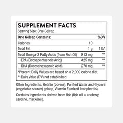 Thorne Super EPA omega-3 capsules