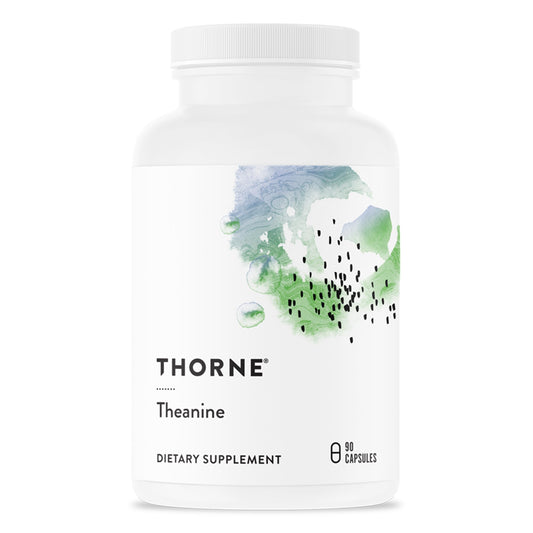 Hero image of THORNE Theanine 200mg bottle - 90 capsules
