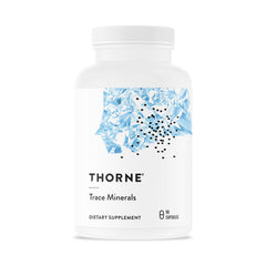 THORNE Trace Minerals bottle with 90 capsules