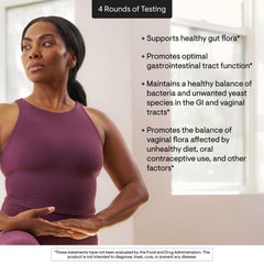 THORNE undecylenic acid serving size chart helps plan daily use.