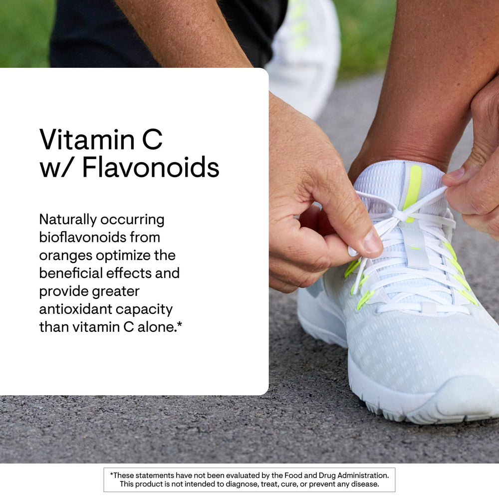 Vitamin C with citrus bioflavonoids supplement facts