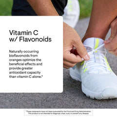 Vitamin C with citrus bioflavonoids supplement facts