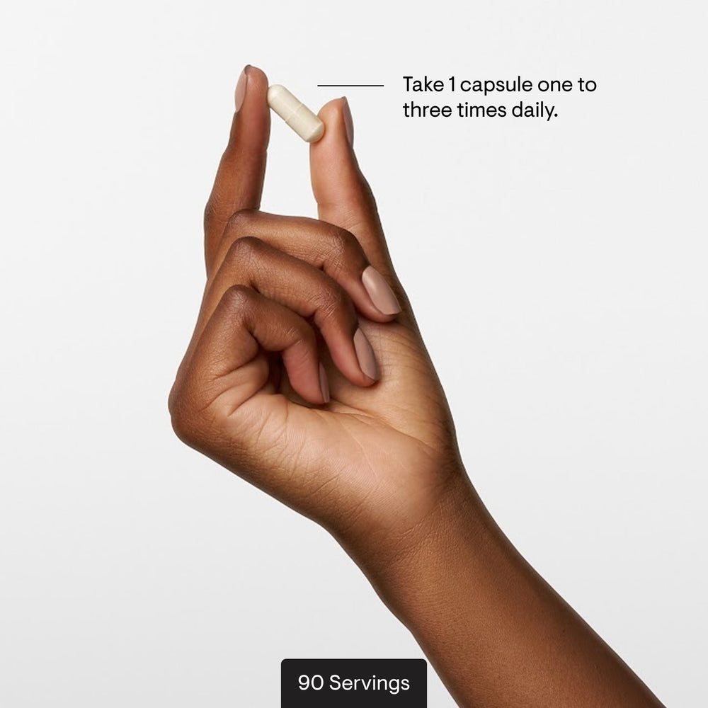 Bottled Thorne Vitamin C with serving scoop