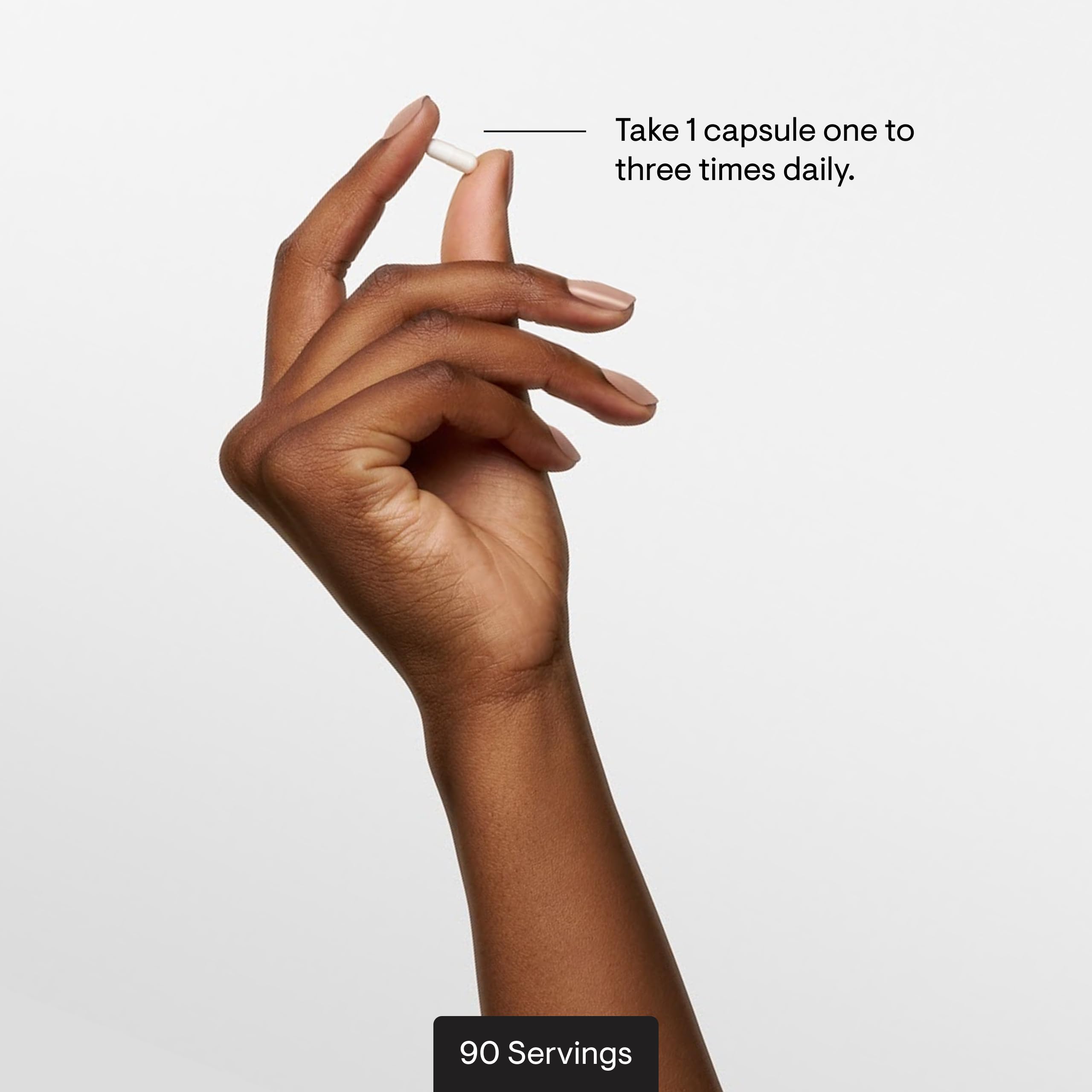 Close-up of bottle packaging and cap