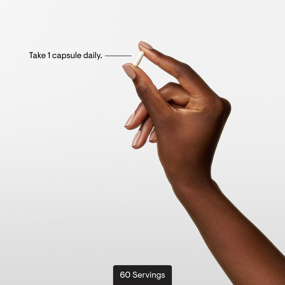 Illustration showing benefits: skin, eyes, and immune support from zinc