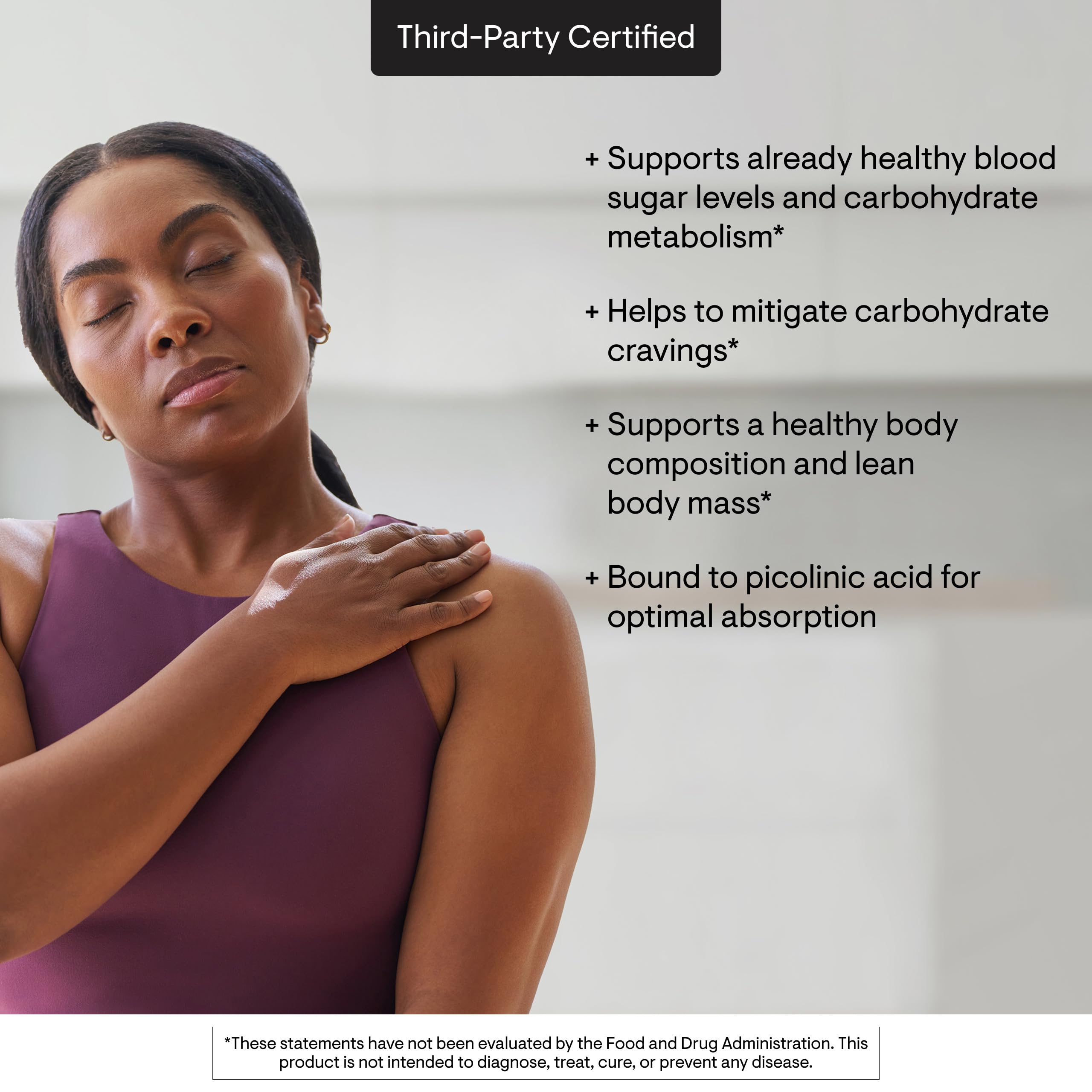 Metabolism concept graphic related to Chromium Picolinate