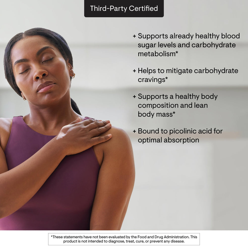 Metabolism concept graphic related to Chromium Picolinate