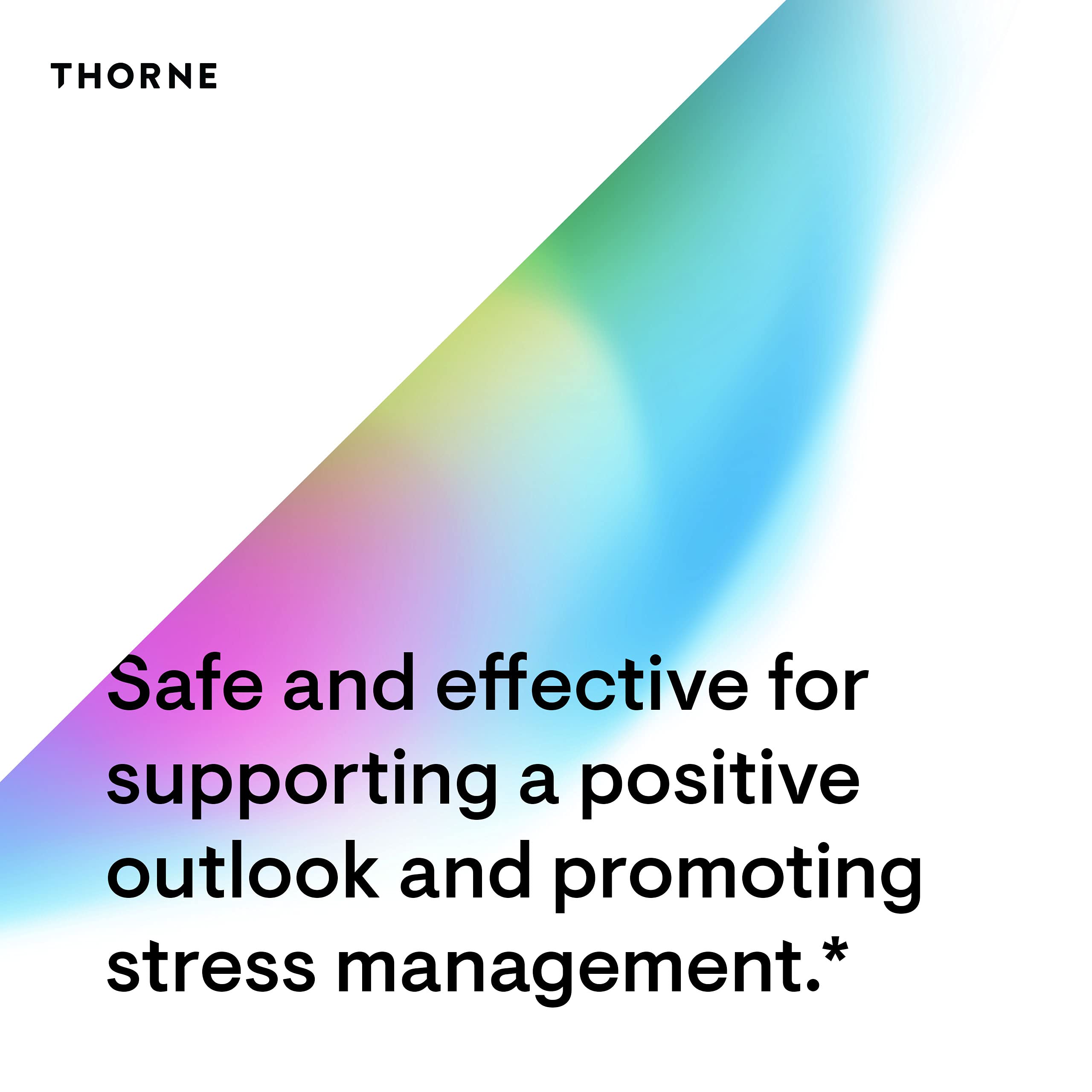 Concept image showing brain chemistry and mood support