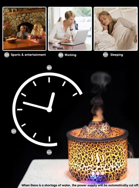 Thoughtalk office diffuser on a desk enhances focus with gentle humidity.