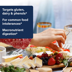 Three benefits in one: targeted intolerance support, high-potency enzymes, ATPro energy