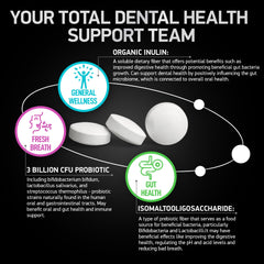 Three billion CFU oral probiotic blend