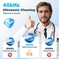 3 operating modes: 5, 8 and 10 minutes