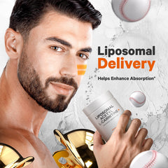 Third-month supply with 90 capsules per bottle