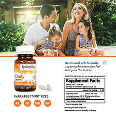 Three-strain probiotic: L. gasseri, B. bifidum, B. longum
