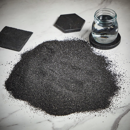 Granular activated carbon pellets made from coconut shell for filtration