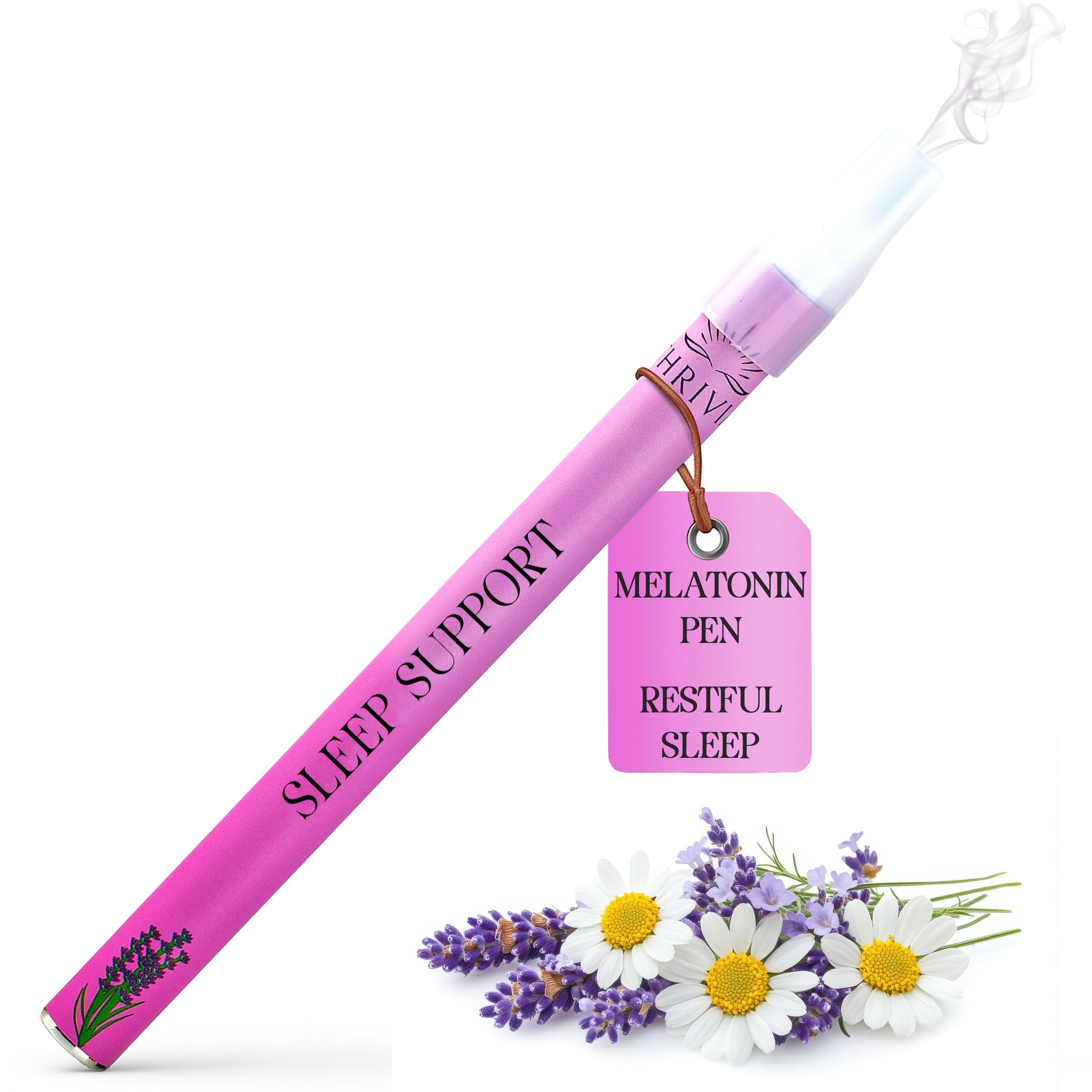 Portable, sleek diffuser pen ideal for on-the-go