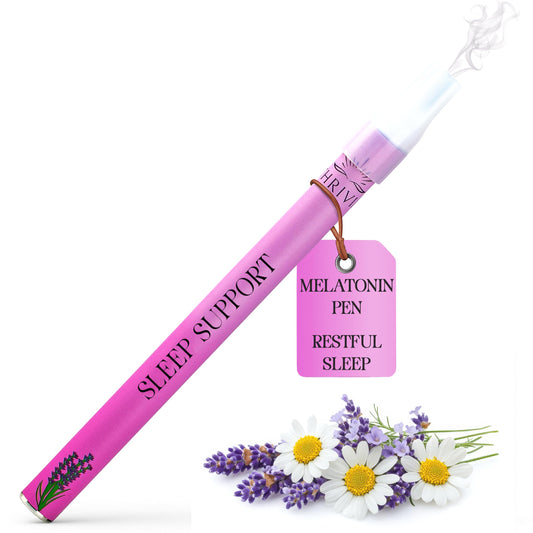 Portable, sleek diffuser pen ideal for on-the-go