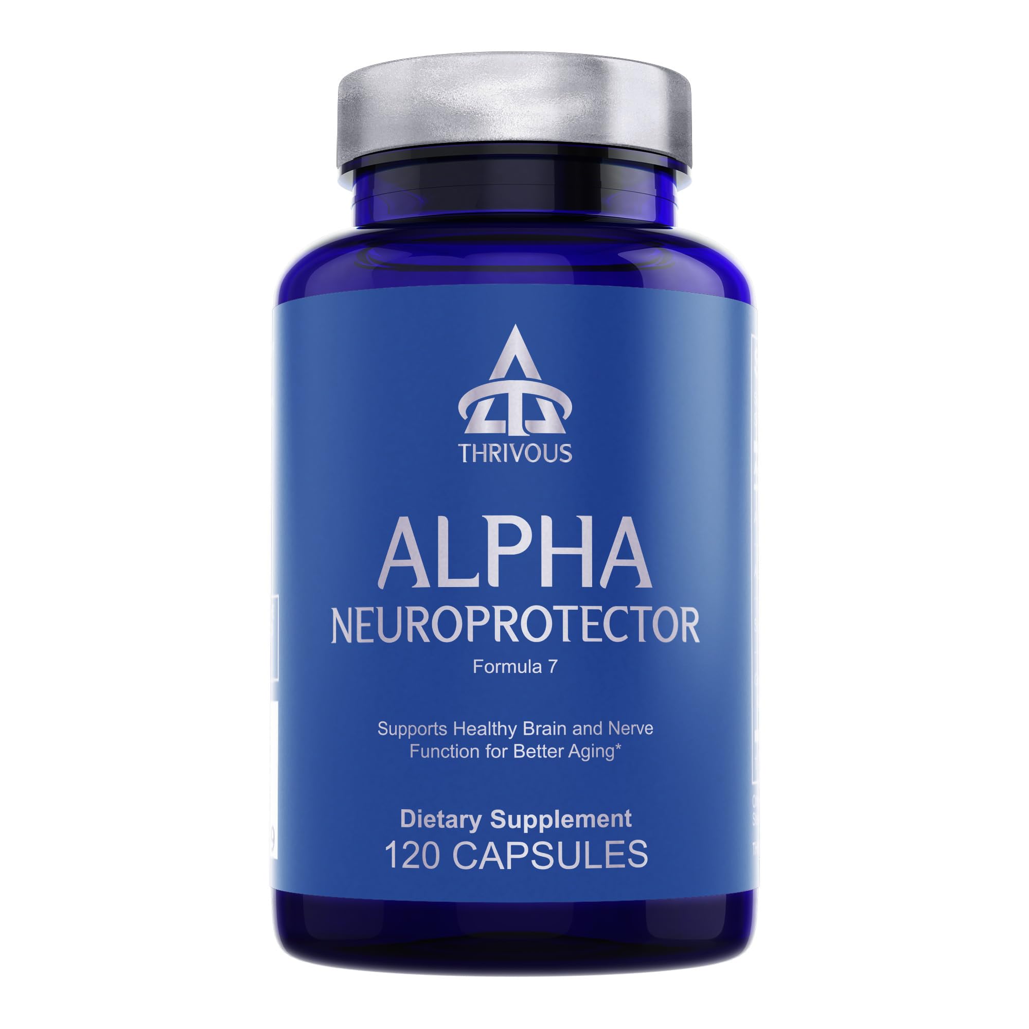 Thrivous Alpha Neuroprotector - Brain Support Nootropic Supplement ...
