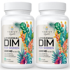 ThrivyThystle Liposomal DIM supplement bottle front view