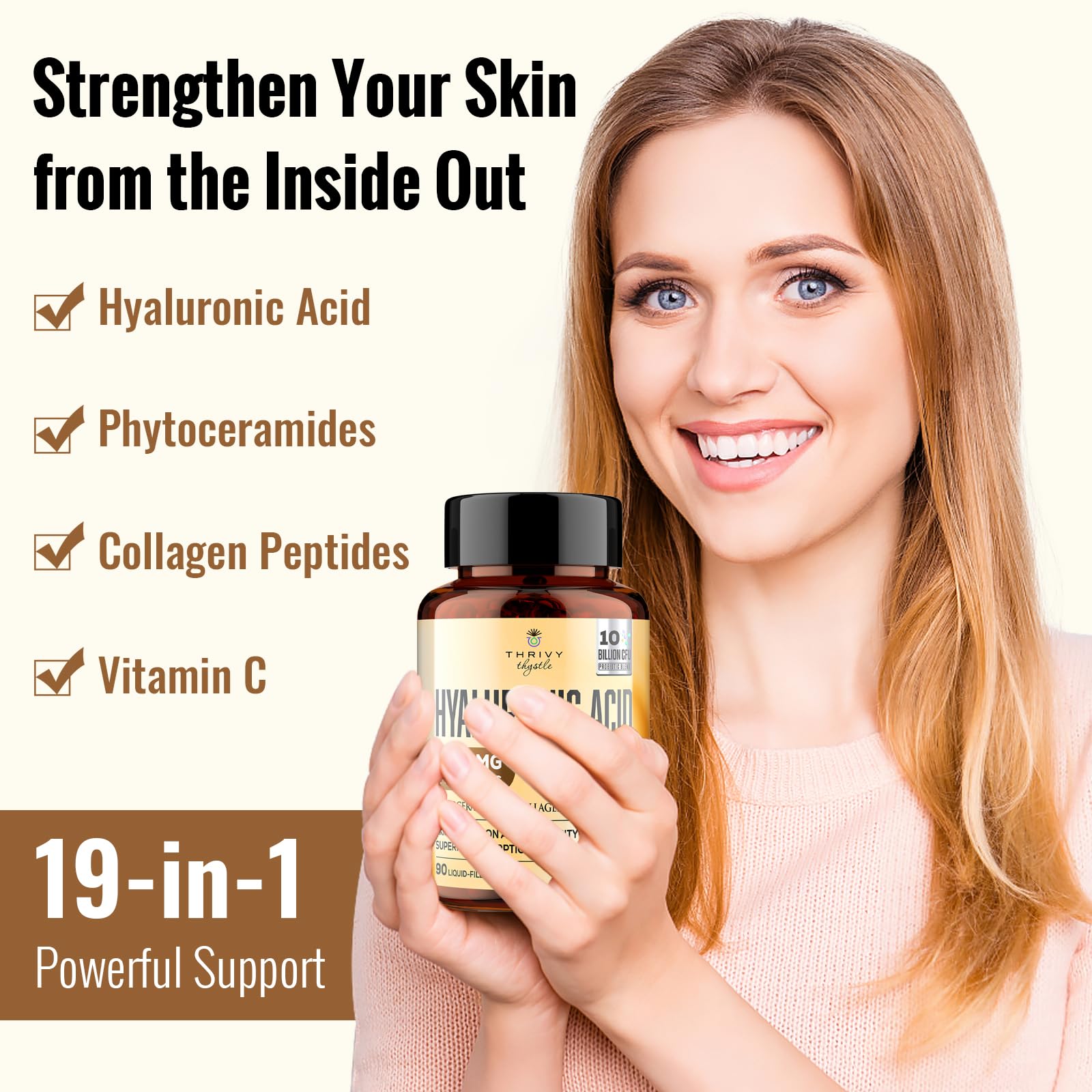 ThrivyThystle liquid capsule technology for faster absorption and higher bioavailability