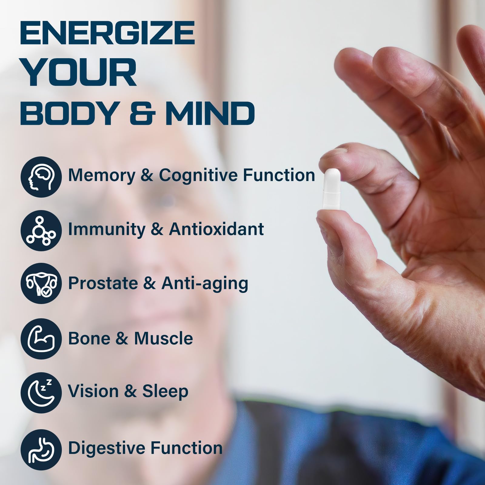 ThrivyThystle Men Multivitamins packaging image