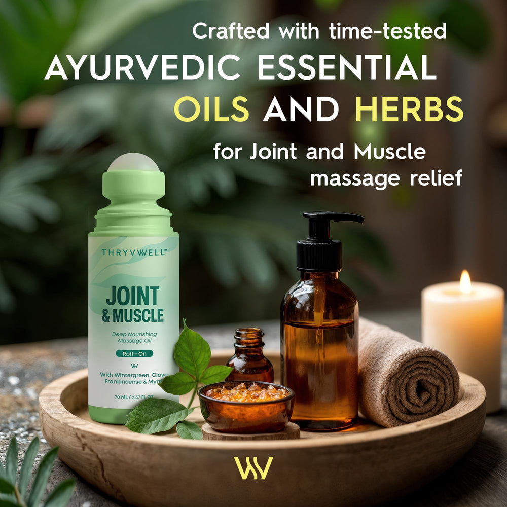 Natural ingredients and essential oils in ThryvWell formula