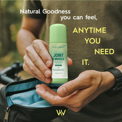 Non-greasy, quick-absorbing massage oil texture