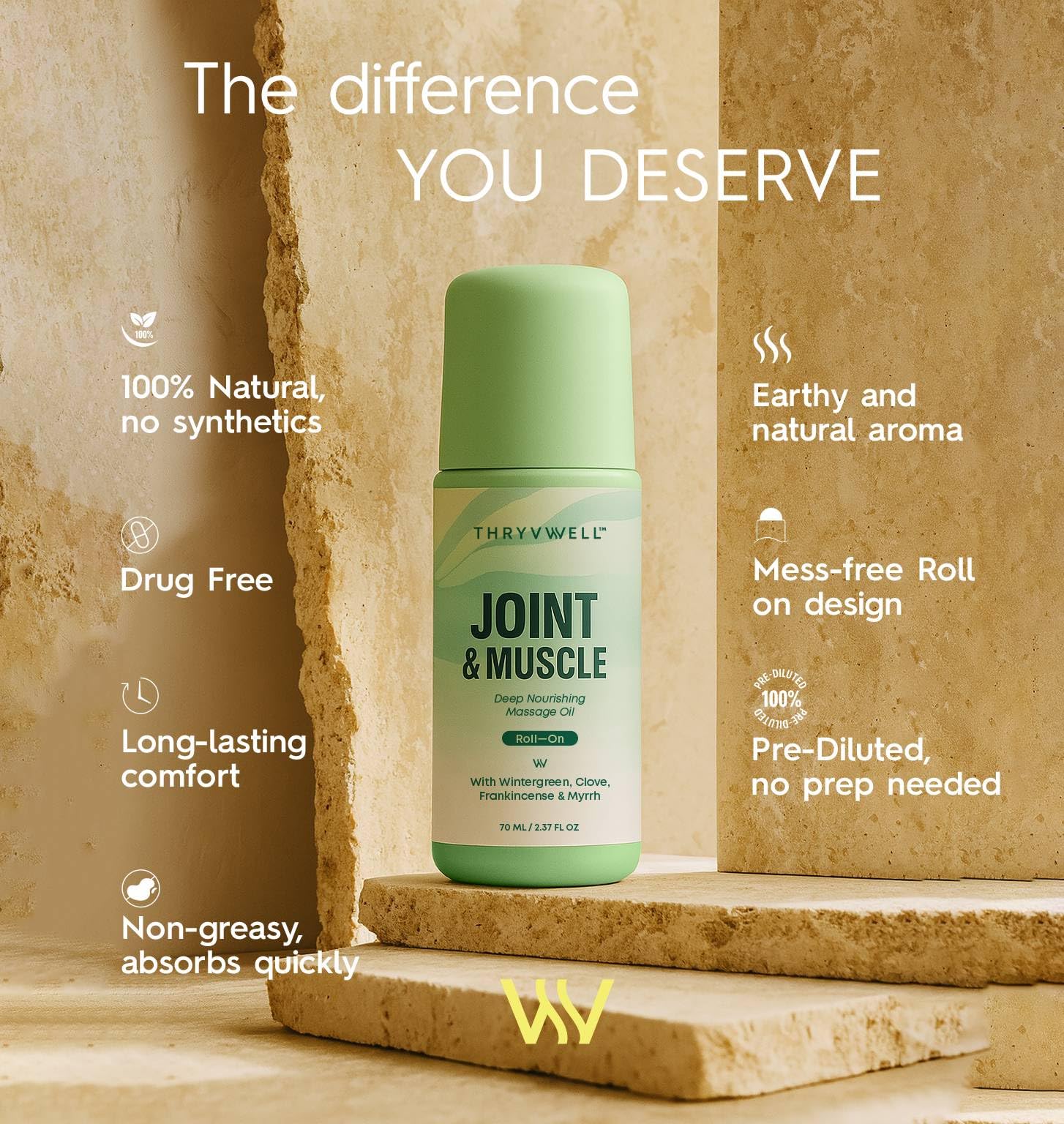 Travel-size 2.37 oz bottle