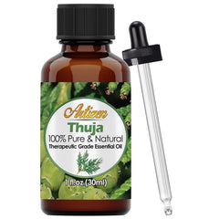Artizen Thuja Essential Oil bottle with dropper (30ml)