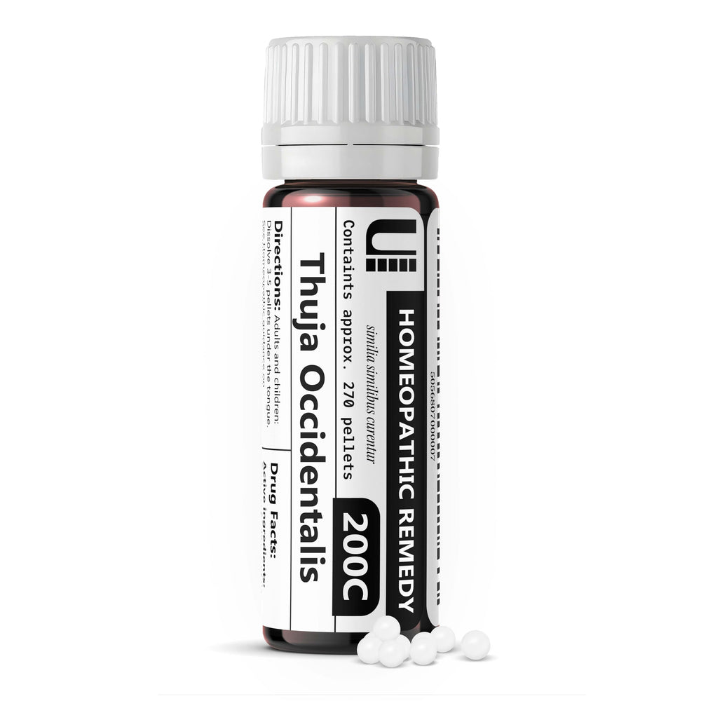 Thuja Occidentalis 200C homeopathic remedy pellets