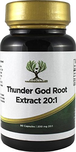 GMP-certified USA production ensures safety and quality for Thunder God Vine.