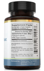 GMO-free Thunder God Vine supplement for adults