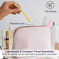 THURLADY travel-friendly compact design for on-the-go grooming