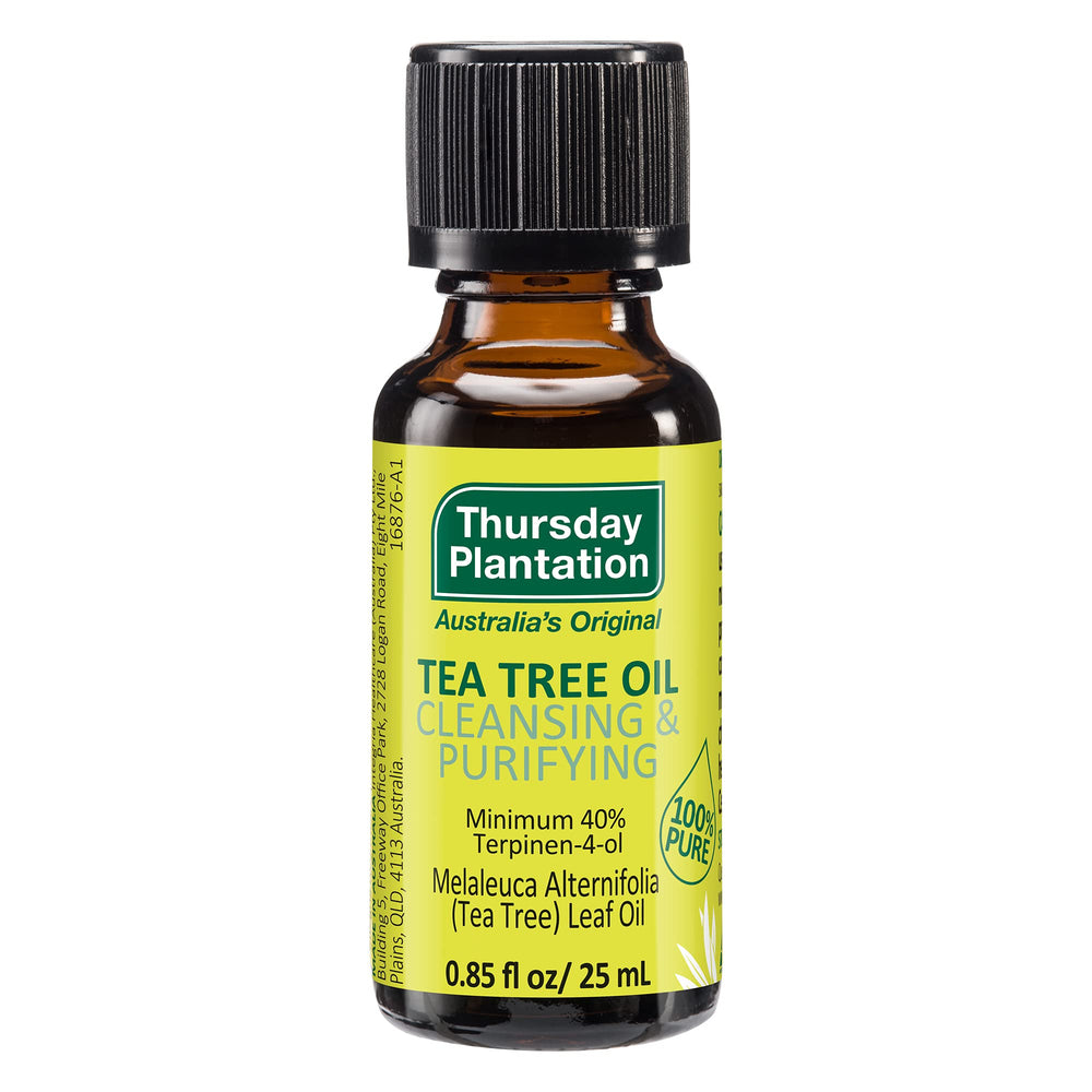 Thursday Plantation Australian Tea Tree Oil bottle, 0.85 fl oz