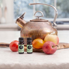 Steam-distilled thyme essential oil from leaves and flowering tops