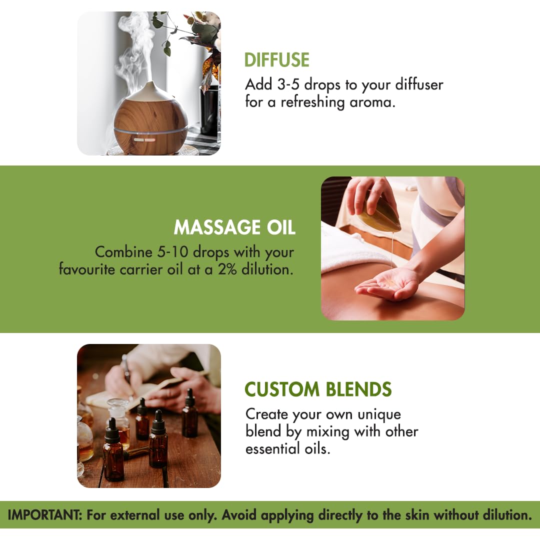 Thyme oil suitable for diffuser and aromatherapy