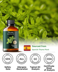 DIY crafts with thyme oil for soaps, candles, and fragrances