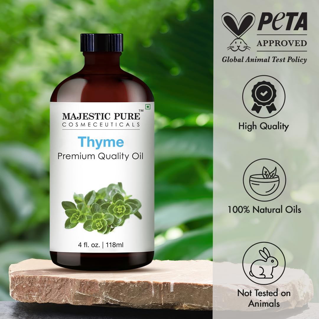 Thyme essential oil for soap and candle making