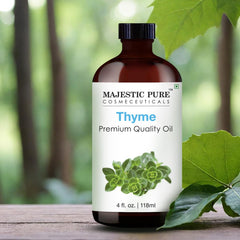 Lab-tested thyme essential oil