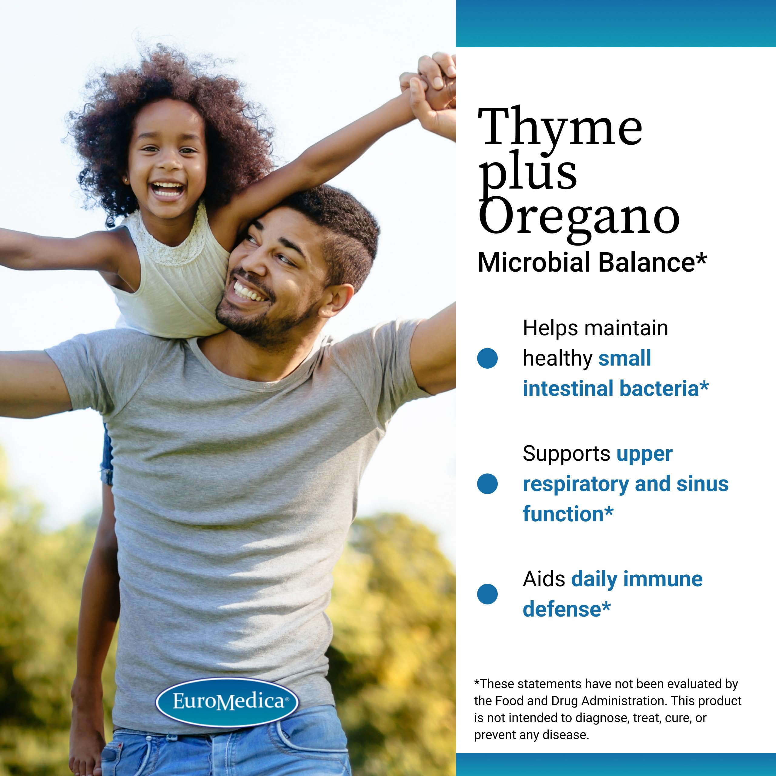 Softgels containing thyme and oregano oils with olive oil