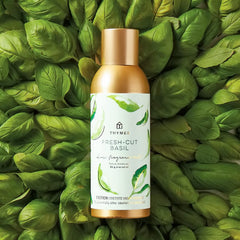Botanical illustration featuring basil, tomato leaf and sage notes