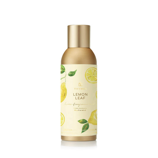 Thymes Fragrance Mist Lemon Leaf 3 oz bottle front view