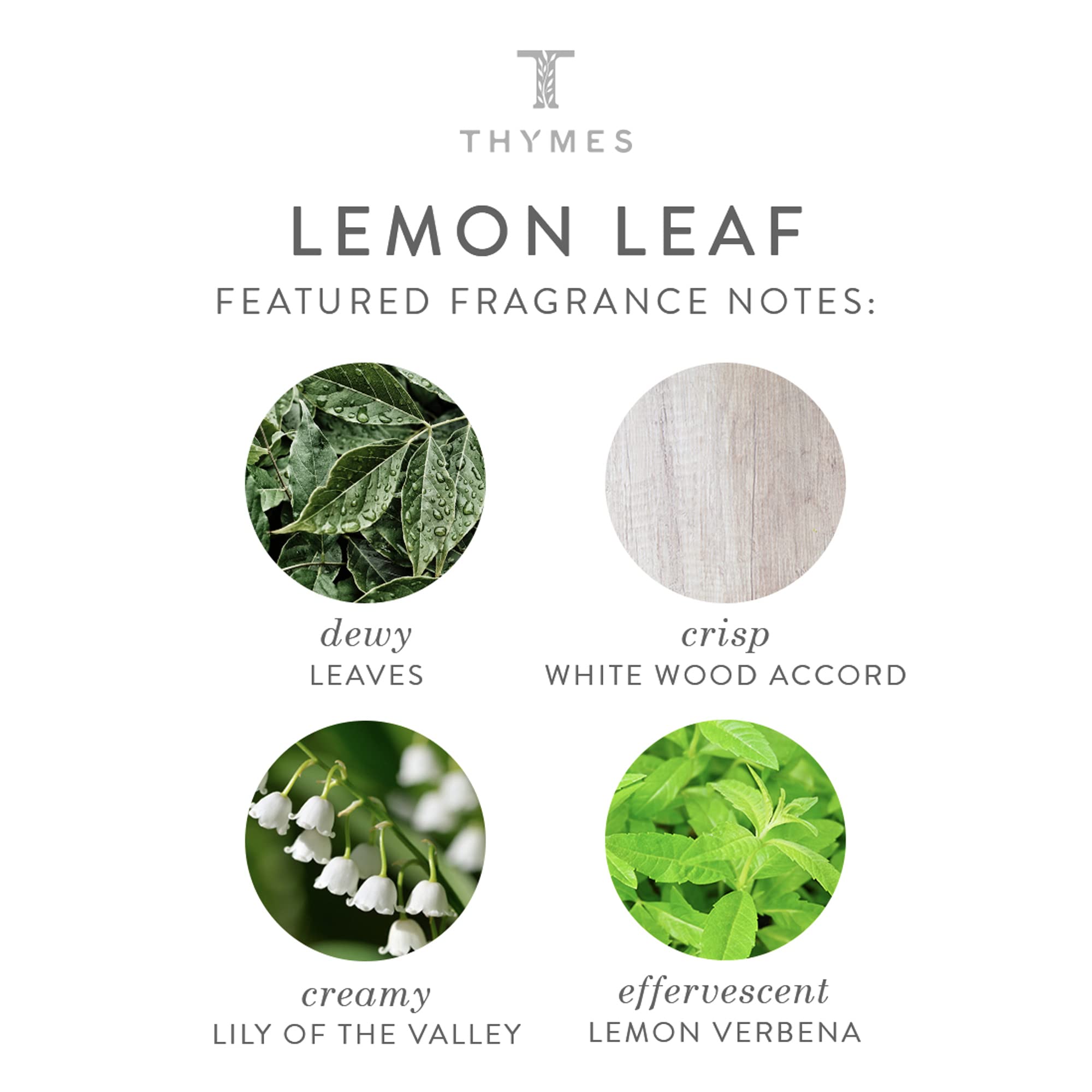 Lemon Leaf room spray being sprayed in a room