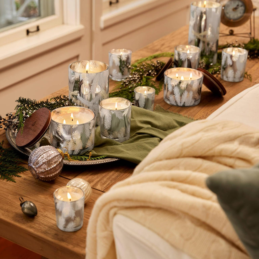 Luxurious home decor candle from Thymes Statement Collection
