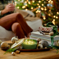 Luxurious Thymes Frasier Fir home fragrance candle
