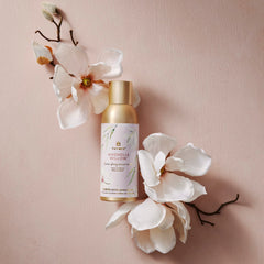 Close-up of Magnolia Willow fragrance notes with willow and magnolia