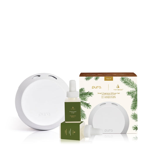 Thymes Pura 4 diffuser kit main unit with rotating plug